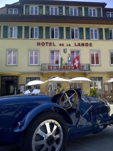 Hotel de la Lande in Le Brassus, Schweiz