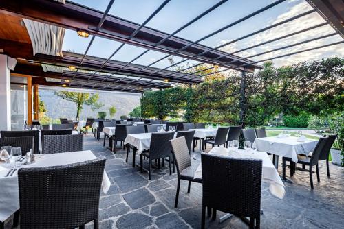 restavracija, I Grappoli in Croglio