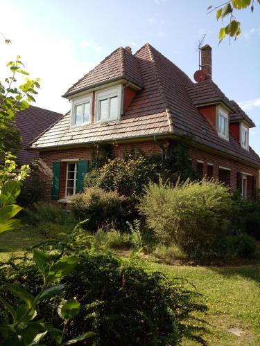 Maison de Charme en Normandie gîte à louer Berneval-le-Grand