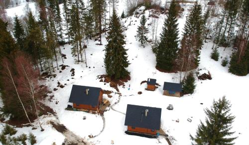 Viesnīcas āriene, Roubenky Bublava in Bublava