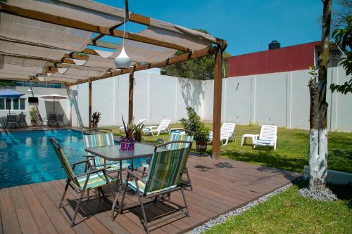 บริการและสิ่งอำนวยความสะดวก, Relax Inn Suites in ซาน อันเดรส ตุกต์ลา