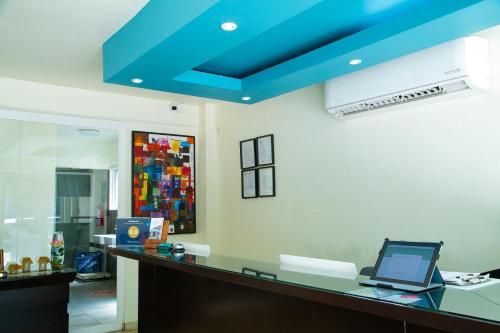 ล็อบบี้, Relax Inn Suites in ซาน อันเดรส ตุกต์ลา