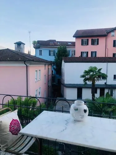 La Corte dell'Ulivo in Locarno, Schweiz