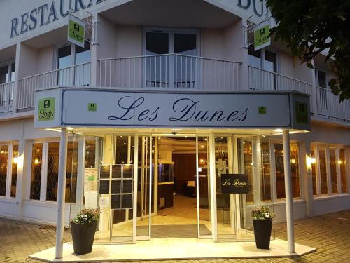 les dunes Hotel de charme Blériot-Plage