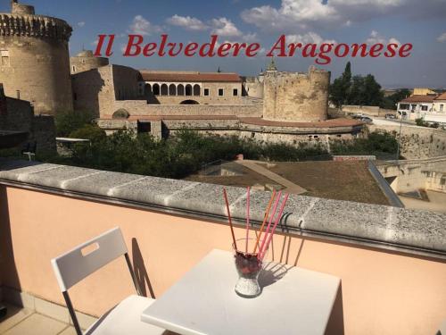  Il Belvedere Aragonese, Ferienwohnung in Venosa