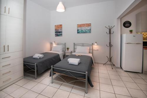 Salty Alley seaside apartment Rethymno