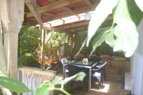 Instalações, an eol caraibes in Trois-Rivieres