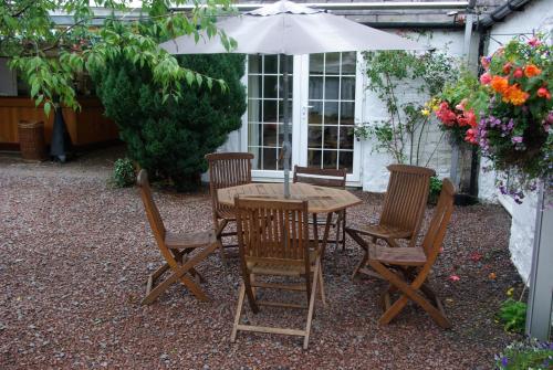 Сад, Craigadam Country House Hotel Castle Douglas in Нью Гелловей