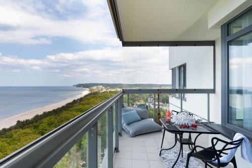 Aussicht, Aquamarina Onyx Marina Invest in Miedzyzdroje