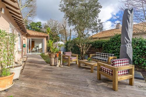 Maison douillette à 700m des plages - Location saisonnière - Saint-Brevin-les-Pins