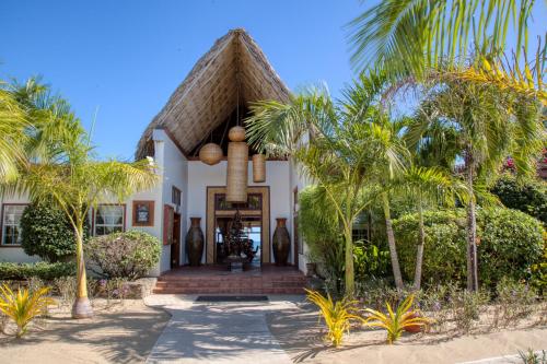 Viesnīcas āriene, The Lodge at Jaguar Reef in Dangriga