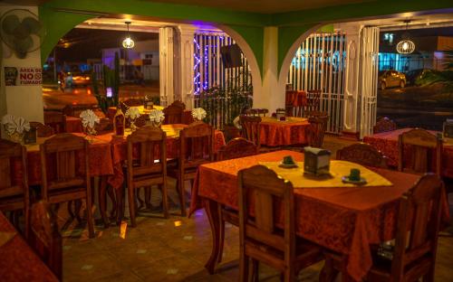 Restorāns, Hotel Andrea in Linda Vista