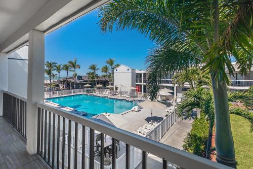 View, Beachcomber Beach Resort & Hotel in St. Pete Beach (FL)