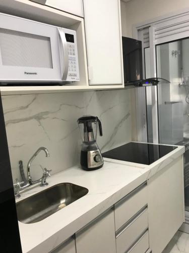 Kitchen, Apartamento Alphaville - Barueri/SP in Barueri