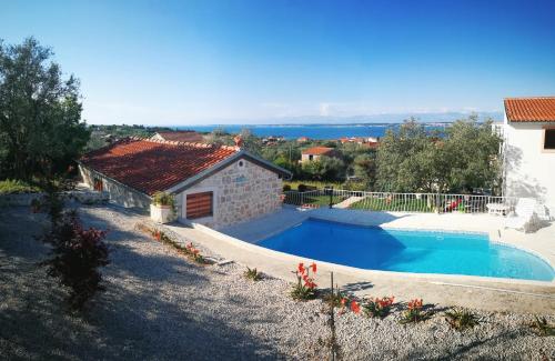  NewWIND-ROSEapartment on island Ugljan, Poljana, Ferienwohnung in Poljana