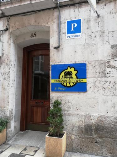 Entrada, PENSIÓN PEÑA (PENSION PENA) in Burgos