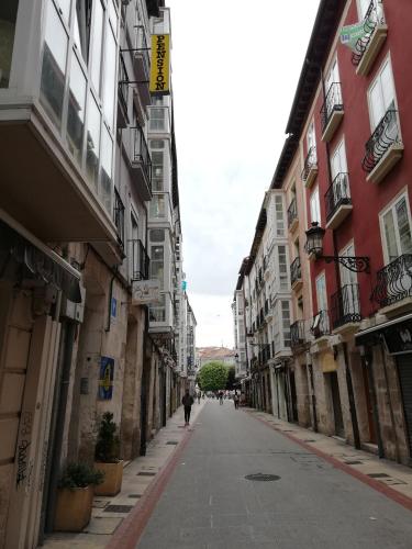 Vistas, PENSIÓN PEÑA (PENSION PENA) in Burgos