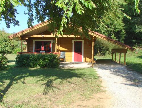Chalet Cahors - 4 pers. - Hotel - Mauroux