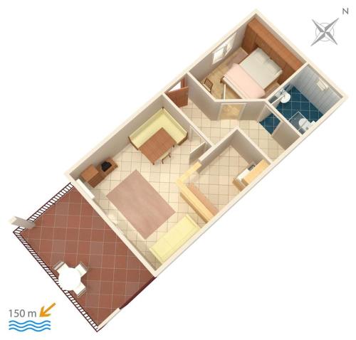 Apartments by the sea Vis - 2470 - image 7