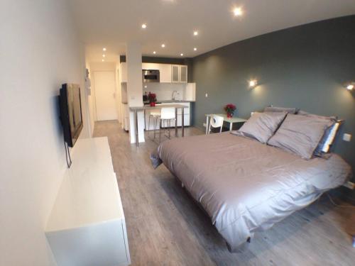 Studio flambant neuf, calme & balcon, Strasburgo (foto 11)