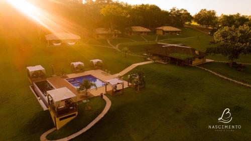 外部景觀, Pousada Boyra in 雅爾丁福莫蘇