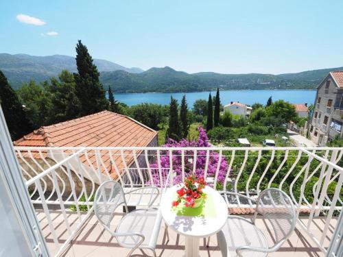 Double Room with Balcony and Sea View