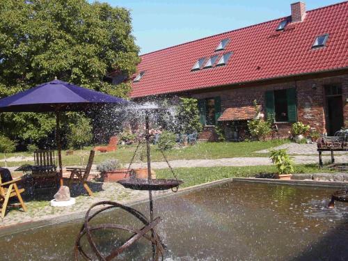 Bejárat, Pension Kunsthof Dahrenstedt in Stendal