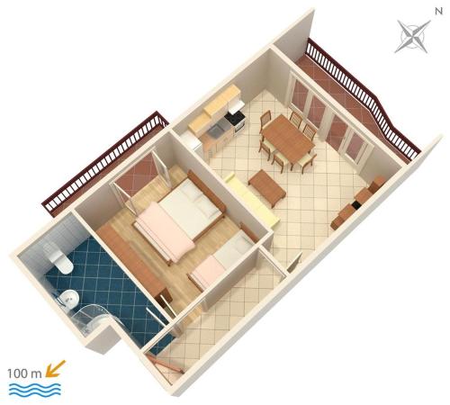 Apartments by the sea Podstrana Split - 2769 - main image