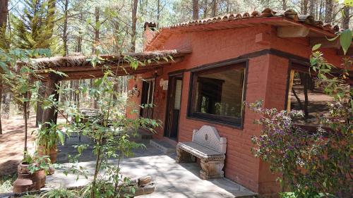 Cabanas tapalpa Sierra del Tecuan, Cabana Tejon, Sayula