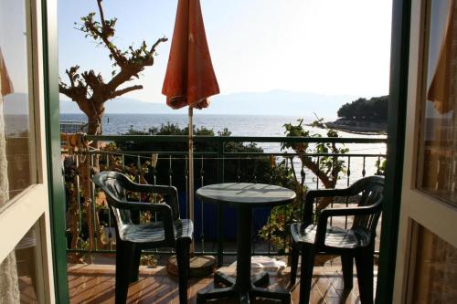 陽台/露台, Apartments and rooms by the sea Sucuraj, Hvar - 4029 in 蘇秋拉