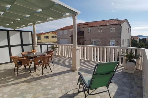 شرفة/ تراس, Apartments with parking spaces Orebic, Peljesac - 4500 in Orebic