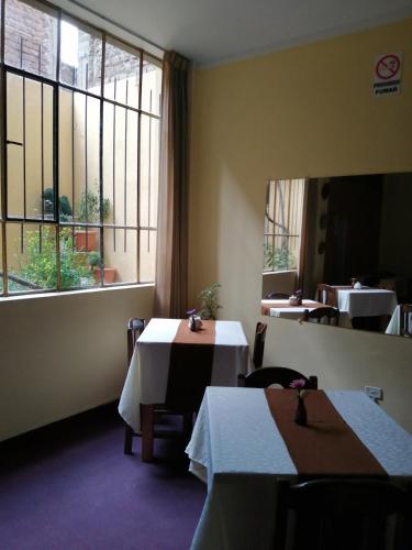 Étterem, Huaytusive Inn Hotel in Puno Városközpont