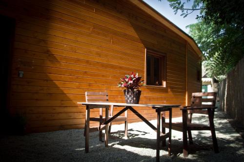 Létesítmények, Refugio calido,estilo nordico el Bosquet in Sant Cugat del Valles