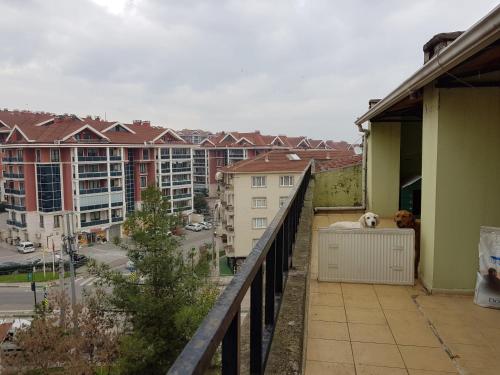  Cozy Loft with Big Terraces in Bursa