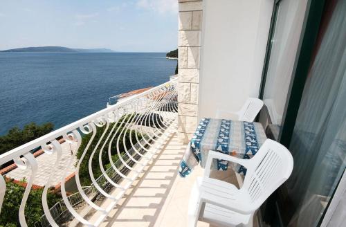 Erkély/terasz, Apartments with a parking space Drvenik Gornja vala, Makarska - 4890 in Drvenik