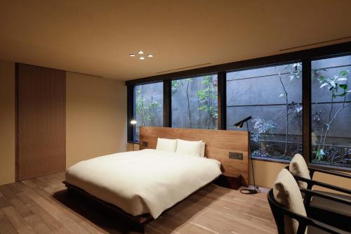 Deluxe King Room with Open Air Bath and Courtyard View (Annex) - Ground Floor