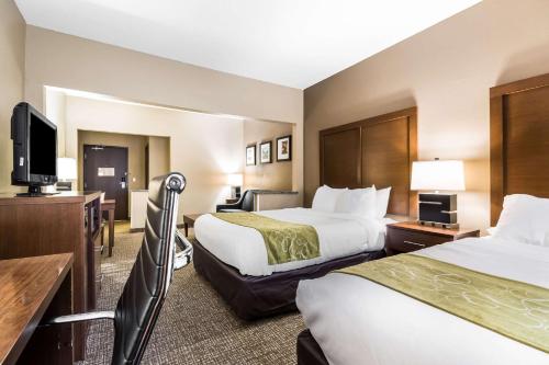Comfort Suites Sioux Falls Mall District