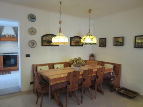 設施, Casa delle Ortensie in 熱那亞海濱