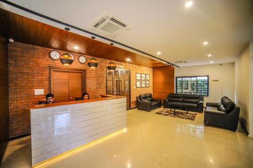 Előcsarnok, Hotel Villa Maryam in Nadakkave