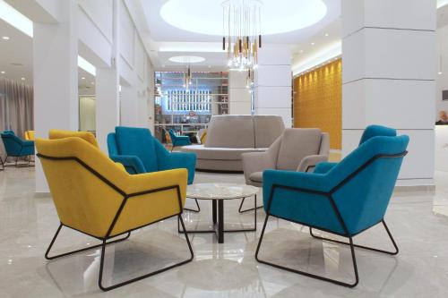 Lobby, Kapetanios Bay Hotel Protaras in Protaras