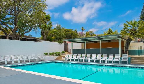 Orange Tree Inn in Santa Barbara, USA