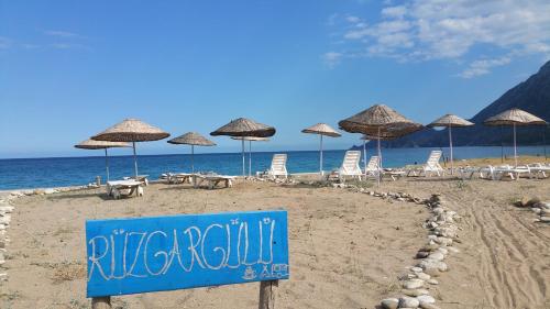  Ruzgar gulu bungalows camping in 7980 Antalya