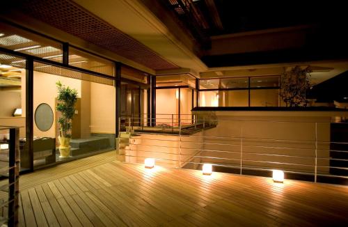 Balcony/terrace, Fugaku Hanabusa near Michi-no-Eki Izu no Heso