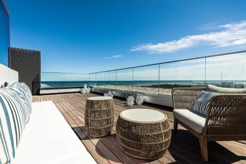 ระเบียง/ชานเรือน, Gwiazda Morza Resort SPA&SPORT in วลาดิสลาโวโว