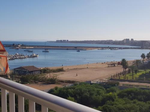 Apartment with a view of the sea