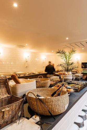 Eten en drinken, Hotel Cocoon in Ostend