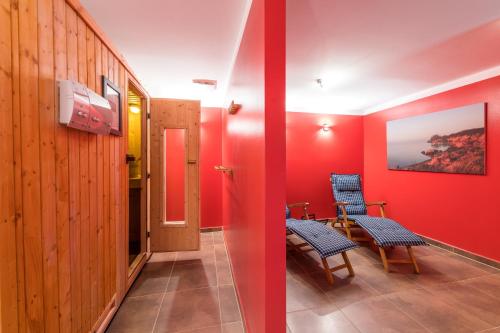 桑拿, 格賓鳥巢公寓 (Vogelhaus Gobbin) in 蘭肯-格拉尼茨