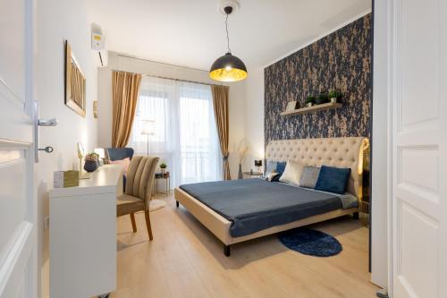  Luxury Castle Design Apartment in Budapest