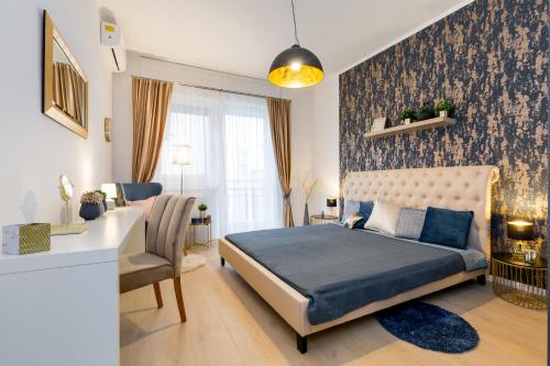  Luxury Castle Design Apartment in Budapest
