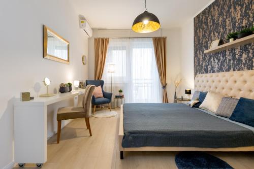  Luxury Castle Design Apartment in Budapest